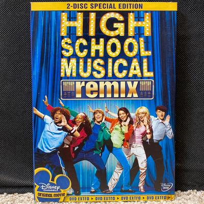 Disney Media | Dvd-“High School Musical” Remix Edition- Used | Color: Blue | Size: Os