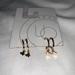 Urban Outfitters Jewelry | Nwt Urban Outfitters Double Huggie Gold Butterfly Charm Hoop Earrings Hoops | Color: Gold | Size: Os