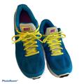 Nike Shoes | Nike Max Air Women's Size 8.5 Running Shoe Teal | Color: Blue/Yellow | Size: 8.5
