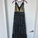 Free People Dresses | Freepeople Sequin Floral Maxi | Color: Black | Size: S