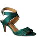 J. Renee Soncino - Womens 5 Green Sandal Medium