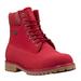 Lugz Convoy Wide - Mens 8.5 Red Boot W