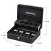 CELLPAK Cash box w/ Key Lock in Black | 2.3 H x 11.8 W x 9.5 D in | Wayfair LT-COP03-G-wf