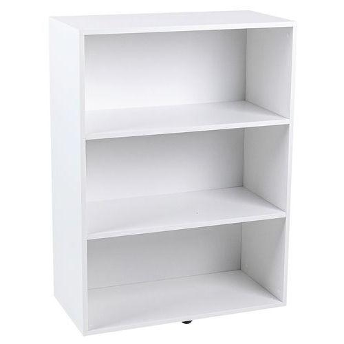 bibliothèque h.104 cm blanc manutan