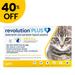 40% Off Revolution Plus For Kittens And Small Cats 2.8-5.5lbs (Yellow) 6 Pack