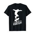 Do A Kickflip Skateboard-Skater, Jungen, Skateboard, Skateboard, Skateboard T-Shirt