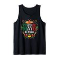 Mexicana Camisa Fiesta Trinkparty El Paso Cinco de Mayo Tank Top