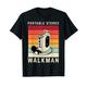 Tragbarer Stereo-Walkman-Musik T-Shirt