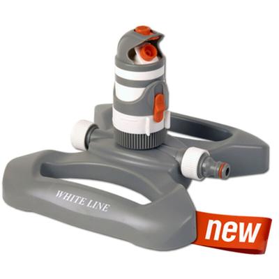 Bradas - WhiteLine 2-Funktionen Drehsprinkler, Rasensprenger, Kreisregner Image
