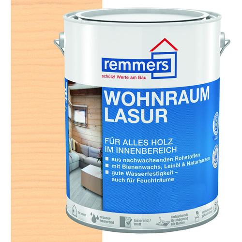 Wohnraum-Lasur birke Holzlasur Innenlasur Holzboden Treppe 2,5L 230303 - Remmers