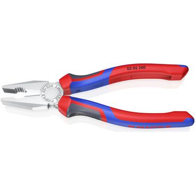 Knipex - 03 05 200 Werkstatt Kombizange 200 mm din iso 5746 Image