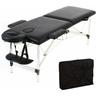 Day Plus - Mobile Massagebank Massageliege Massagetisch Klappbar Massagebett mit 2 Zonen