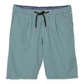 Hiltl Cooldown-Shorts, 56 - Aqua, Herren, aus Leinen