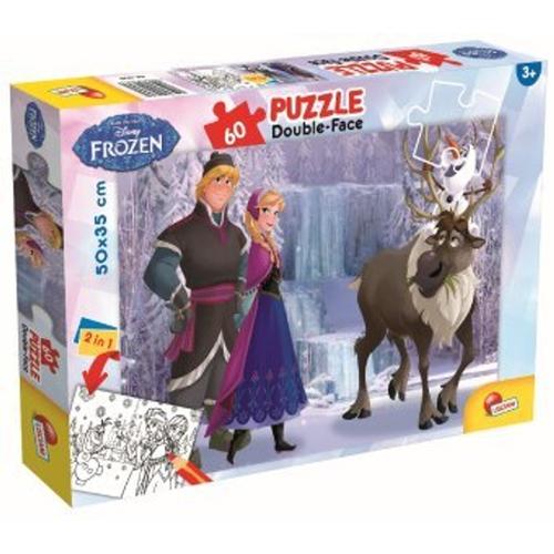 Puzzle Df Plus 60 Frozen The Iceland (Puzzle)