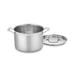 Cuisinart MCP66-24N MultiClad Pro Stainless 8-Quart Stockpot with Cover