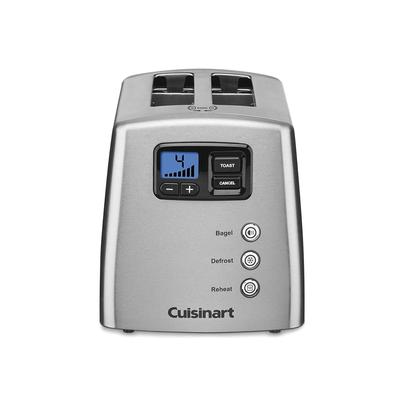 Cuisinart CPT-420 Touch to Toast Leverless 2-Slice Toaster, Stainless Steel