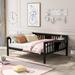 Contemporary Style Full size Daybed, Wood Slat Support