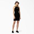 Dickies Women's Chain Lake Tank Dress - Black Size L (FMR10)
