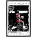 Michael Jordan Chicago Bulls 24.25'' x 35.75'' Framed Team Player Poster