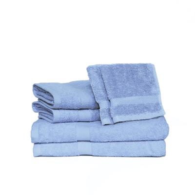 Deluxe 6-Pc. Towel Set by ESPALMA in Ocean