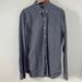 J. Crew Shirts | J Crew Casual Button Down Dress Shirt Slim Fit, Size L, Blue And White Stripes | Color: Blue/White | Size: L