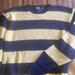 Polo By Ralph Lauren Sweaters | Mens Ralph Polo Crew Neck Cotton Sweater | Color: Blue/Yellow | Size: L