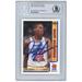 Dennis Rodman Detroit Pistons Autographed 1991-92 Upper Deck #457 All-Star Card