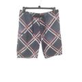 Adidas Swim | Adidas Board Shorts Mens 34 Grey Red White Swim Summer Casual Bottoms | Color: Gray | Size: 34