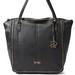 Jessica Simpson Bags | Jessica Simpsonblack Large Totebag Hardware Accented Sides. | Color: Black | Size: Os