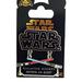 Disney Accessories | Disney Parks Star Wars Galactic Nights 2017 Limited Release Pin | Color: Black | Size: Os