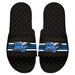 Men's ISlide Black MTSU Blue Raiders Varsity Stripes Slide Sandals