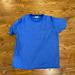 Under Armour Shirts | Blue Under Armour Work Out Shirt | Color: Blue/Red | Size: L