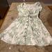 Free People Dresses | Free People Summer Dress Size 4 | Color: Cream/Green | Size: 4