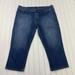 Levi's Jeans | Levi's 552 Women Capri Jeans- Size 14 Heavy Denim | Color: Blue | Size: 14