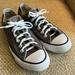 Converse Shoes | Euc Converse All Star Sneakers, Sz Mens 6 /Womens 8 | Color: Gray | Size: 7