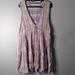 Free People Dresses | Free People Freebird Striped Tiered Dress | Color: Cream/Pink | Size: S