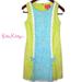 Lilly Pulitzer Dresses | Lilly Pulitzer Jubilee Green And Blue Tiger Bow Smock Shift Dress Size 4. | Color: Blue/Green | Size: 4