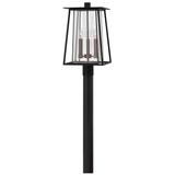 Walker 20 3/4" High Buckeye Bronze Outdoor Post Light