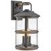 Lakehouse 19 3/4" High Aged Zinc Outdoor Wall Light