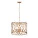 Millennium Lighting Arelyn 18 Inch Large Pendant - 4214-PMG