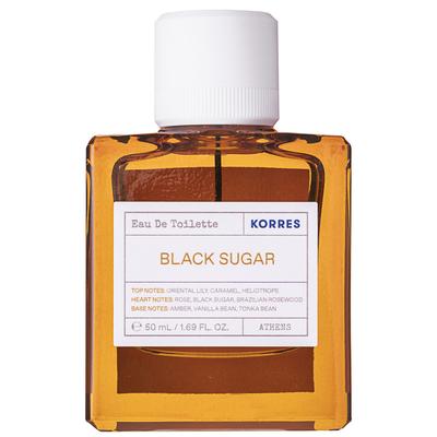 Korres Black Sugar Eau de Toilette 50 ml