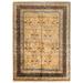 SAFAVIEH Couture Hand-knotted Ganges River Fatima Traditional Oriental Wool Rug with Fringe