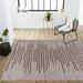 JONATHAN Y Colonia Berber Stripe Geometric Indoor/Outdoor Area Rug