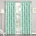 Serenta Birdsong Printed 2 Piece Curtain Set