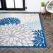 JONATHAN Y Atrani Floral Indoor/Outdoor Area Rug