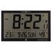 Howard Miller® Ayden Wall Clock Glass/Metal in Black/Gray | 9 H x 14.5 W x 1.25 D in | Wayfair 625770
