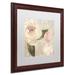 Trademark Fine Art 'Parfum de Roses I' by Color Bakery Framed Graphic Art Canvas | 18.75 H x 18.75 W x 0.5 D in | Wayfair ALI4097-W1616MF