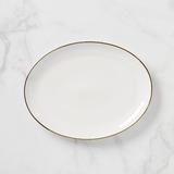 Lenox Trianna Oval Platter Porcelain China/All Ceramic in White | 14.5 W in | Wayfair 884698