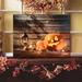 LumaBase Battery-Operated Lighted Wall Art - Jack O' Lantern Canvas | 12 H x 15.75 W x 0.75 D in | Wayfair 19101