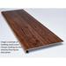Le Dalmar EasyStairs™ Engineered 4.5" Thick x 3.25" Wide x 47" Length Stair Tread Flooring Engineered Trim in Brown | Wayfair